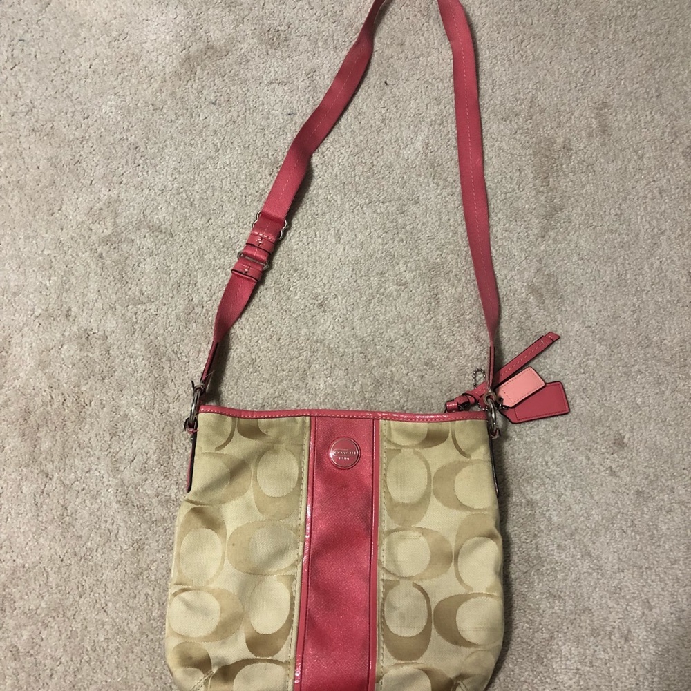 Coach Cross Body Bag